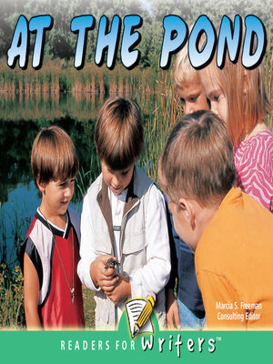 cover image of At the Pond